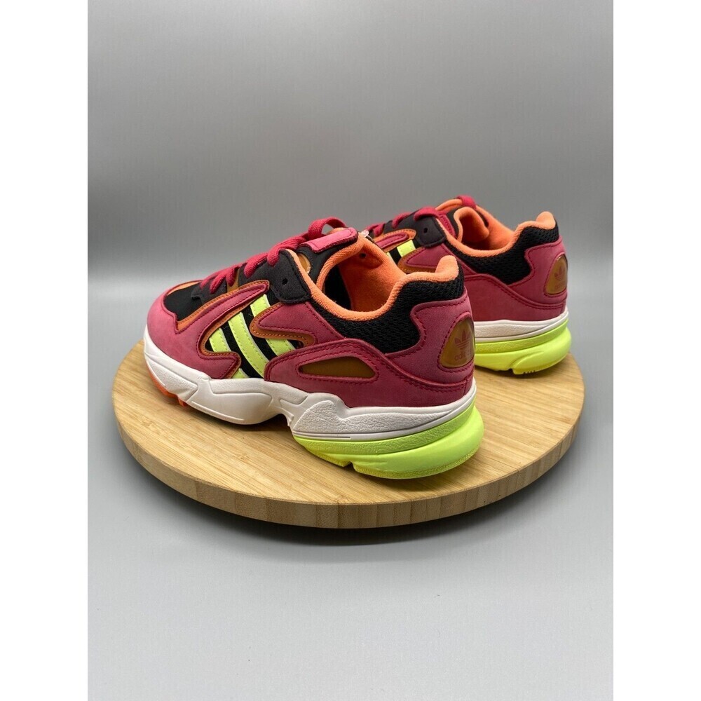 Adidas Shoes Mens Sz 5 Multicolor Sneaker Running Trainer Lace Up Low Top EE7229 - Picture 5 of 12